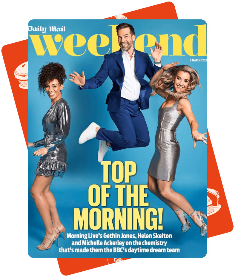 Weekend Magazine with Gethin Jones